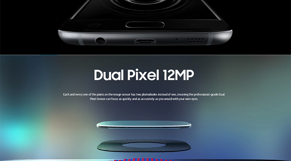 Samsung Galaxy S7 G930F with 4 GB RAM and 32 GB ROM