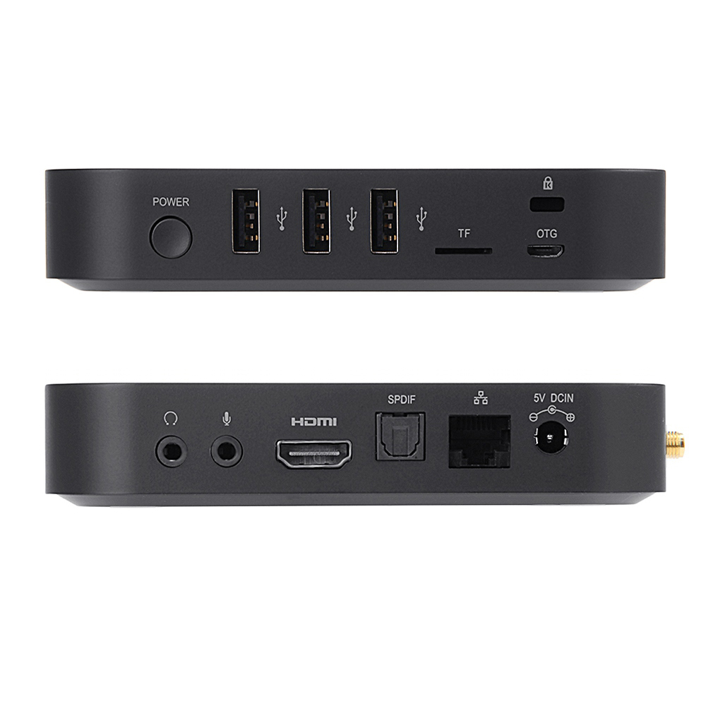 Smart TV Box With Octa-Core CPU