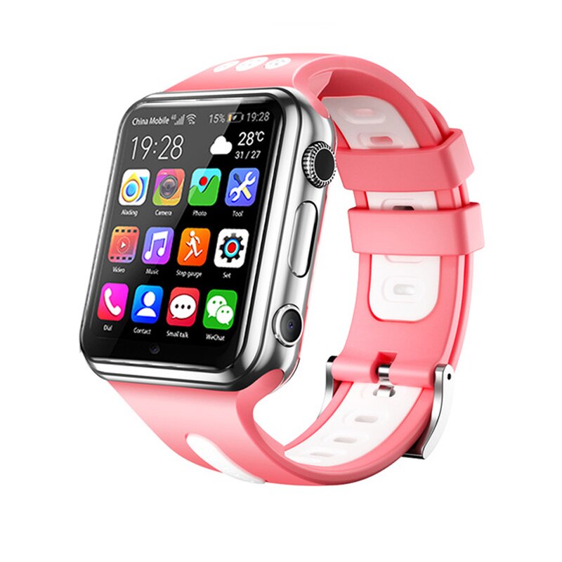Montre connectée Android 9.0 pour enfants, avec caméra à distance, GPS, WI-FI, Google Play, Bluetooth, appel vidéo