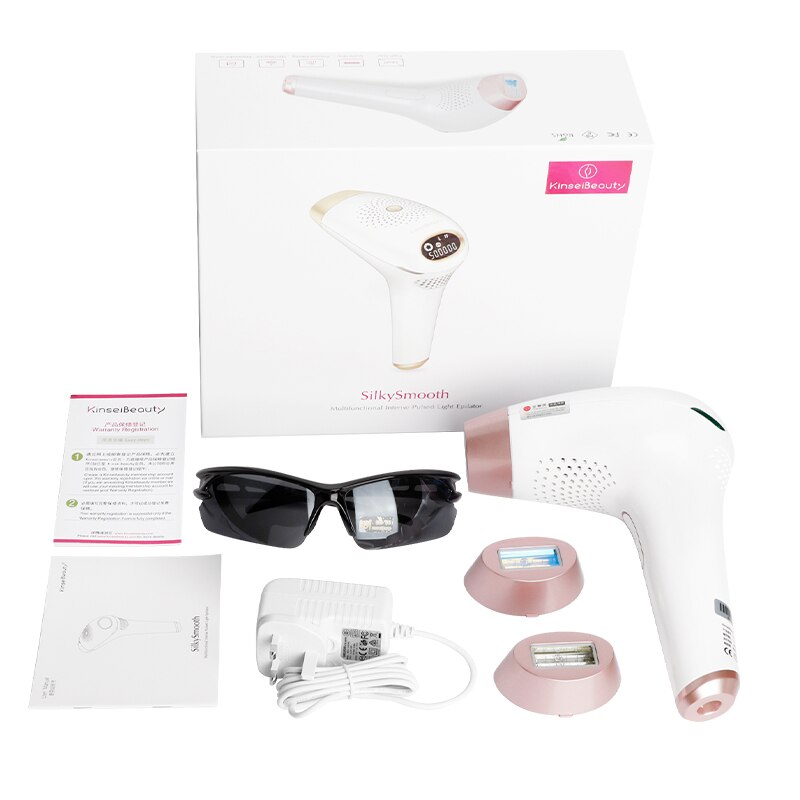 Épilateur a Laser epilateur electrique femme IPL épilation électrique épilateur 3 in1 épilation permanente pour les femmes épilation laser Machine d’épilation