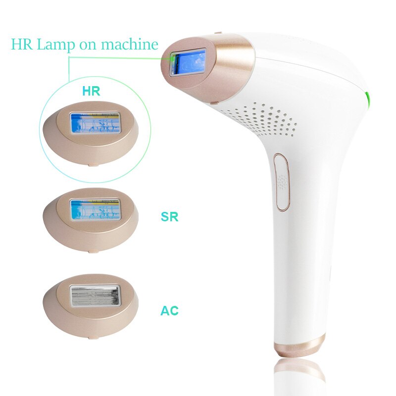 Épilateur a Laser epilateur electrique femme IPL épilation électrique épilateur 3 in1 épilation permanente pour les femmes épilation laser Machine d’épilation