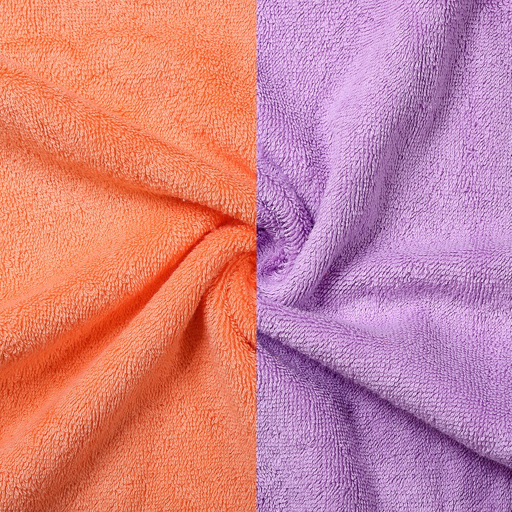 Petite Serviette SEMAXE Premium Ensemble Pour salle de bain, coton Haute Absorption D’eau Douce Et Résistante à la décoloration (4 petite serviette Ensemble) La nouvelle Liste